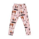 Leggings gjorda av bomull (ekologisk)